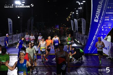 HO CHI MINH CITY NIGHT RUN EXIMBANK 2026 - Ảnh #4988476