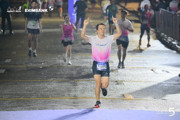 HO CHI MINH CITY NIGHT RUN EXIMBANK 2026 - Ảnh #4981690