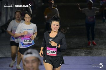 HO CHI MINH CITY NIGHT RUN EXIMBANK 2026 - Ảnh #4982413