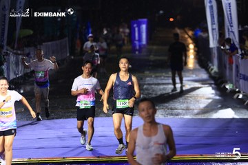 HO CHI MINH CITY NIGHT RUN EXIMBANK 2026 - Ảnh #4987676
