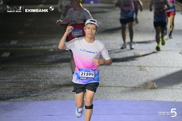 HO CHI MINH CITY NIGHT RUN EXIMBANK 2026 - Ảnh #4986009