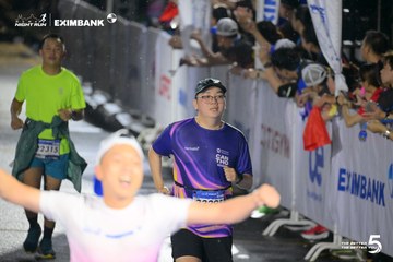 HO CHI MINH CITY NIGHT RUN EXIMBANK 2026 - Ảnh #4983049