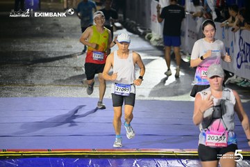 HO CHI MINH CITY NIGHT RUN EXIMBANK 2026 - Ảnh #4980239