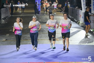 HO CHI MINH CITY NIGHT RUN EXIMBANK 2026 - Ảnh #4980334