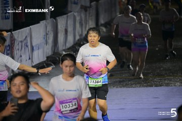 HO CHI MINH CITY NIGHT RUN EXIMBANK 2026 - Ảnh #4981980