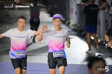 HO CHI MINH CITY NIGHT RUN EXIMBANK 2026 - Ảnh #4980734