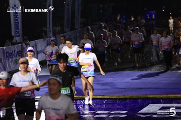 HO CHI MINH CITY NIGHT RUN EXIMBANK 2026 - Ảnh #4988093