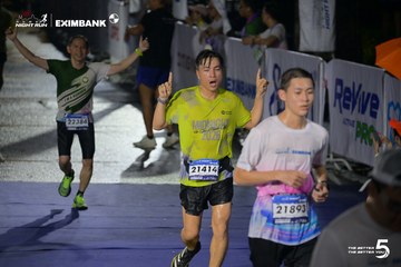 HO CHI MINH CITY NIGHT RUN EXIMBANK 2026 - Ảnh #4982187
