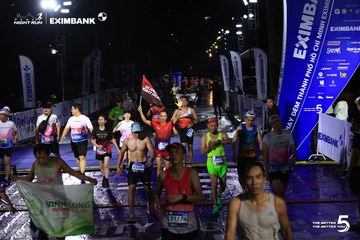 HO CHI MINH CITY NIGHT RUN EXIMBANK 2026 - Ảnh #4988460