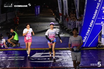 HO CHI MINH CITY NIGHT RUN EXIMBANK 2026 - Ảnh #4987068