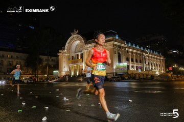 HO CHI MINH CITY NIGHT RUN EXIMBANK 2026 - Ảnh #4997376