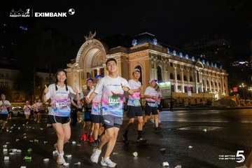 HO CHI MINH CITY NIGHT RUN EXIMBANK 2026 - Ảnh #4997627