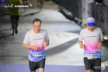 HO CHI MINH CITY NIGHT RUN EXIMBANK 2026 - Ảnh #4985933