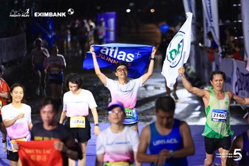 HO CHI MINH CITY NIGHT RUN EXIMBANK 2026 - Ảnh #4987640