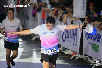 HO CHI MINH CITY NIGHT RUN EXIMBANK 2026 - Ảnh #4983464