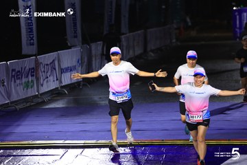 HO CHI MINH CITY NIGHT RUN EXIMBANK 2026 - Ảnh #4986952