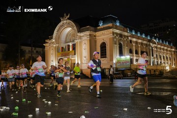 HO CHI MINH CITY NIGHT RUN EXIMBANK 2026 - Ảnh #4997594
