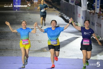 HO CHI MINH CITY NIGHT RUN EXIMBANK 2026 - Ảnh #4983964