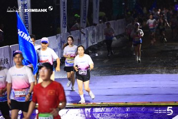 HO CHI MINH CITY NIGHT RUN EXIMBANK 2026 - Ảnh #4987779