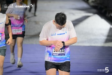 HO CHI MINH CITY NIGHT RUN EXIMBANK 2026 - Ảnh #4985767