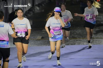 HO CHI MINH CITY NIGHT RUN EXIMBANK 2026 - Ảnh #4981488