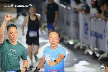 HO CHI MINH CITY NIGHT RUN EXIMBANK 2026 - Ảnh #4980356
