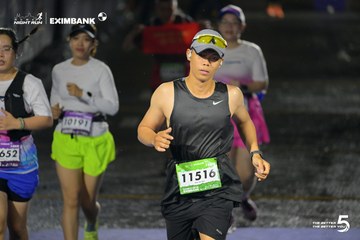 HO CHI MINH CITY NIGHT RUN EXIMBANK 2026 - Ảnh #4981422