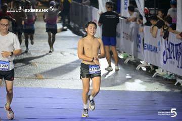 HO CHI MINH CITY NIGHT RUN EXIMBANK 2026 - Ảnh #4980327