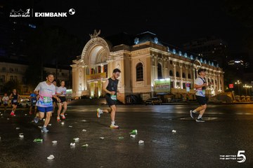 HO CHI MINH CITY NIGHT RUN EXIMBANK 2026 - Ảnh #4997485