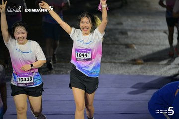 HO CHI MINH CITY NIGHT RUN EXIMBANK 2026 - Ảnh #4981476