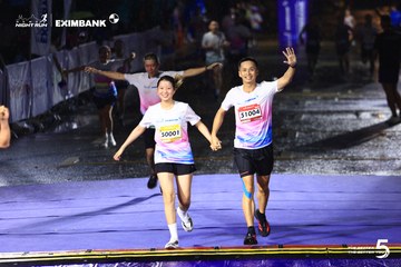 HO CHI MINH CITY NIGHT RUN EXIMBANK 2026 - Ảnh #4987705