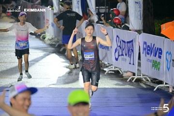 HO CHI MINH CITY NIGHT RUN EXIMBANK 2026 - Ảnh #4981838