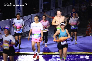 HO CHI MINH CITY NIGHT RUN EXIMBANK 2026 - Ảnh #4987376