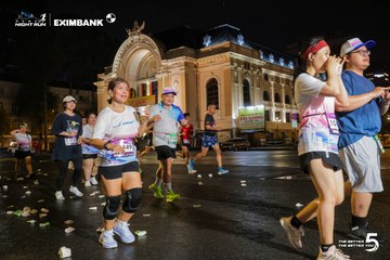 HO CHI MINH CITY NIGHT RUN EXIMBANK 2026 - Ảnh #4997737