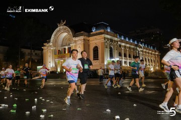 HO CHI MINH CITY NIGHT RUN EXIMBANK 2026 - Ảnh #4997642