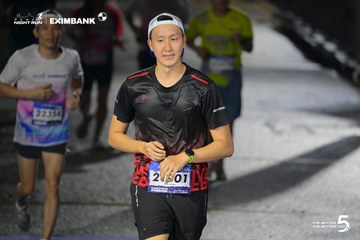 HO CHI MINH CITY NIGHT RUN EXIMBANK 2026 - Ảnh #4985634