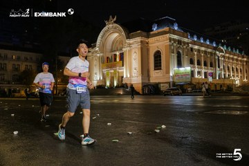 HO CHI MINH CITY NIGHT RUN EXIMBANK 2026 - Ảnh #4997326