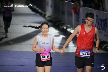 HO CHI MINH CITY NIGHT RUN EXIMBANK 2026 - Ảnh #4986163