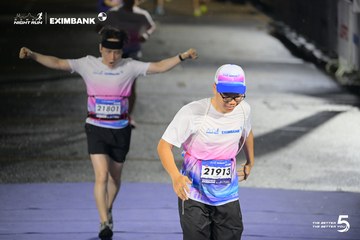 HO CHI MINH CITY NIGHT RUN EXIMBANK 2026 - Ảnh #4984093
