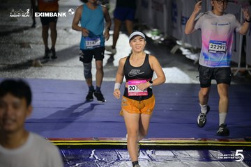 HO CHI MINH CITY NIGHT RUN EXIMBANK 2026 - Ảnh #4982245