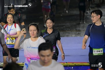 HO CHI MINH CITY NIGHT RUN EXIMBANK 2026 - Ảnh #4981995