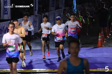 HO CHI MINH CITY NIGHT RUN EXIMBANK 2026 - Ảnh #4987264