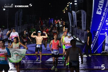 HO CHI MINH CITY NIGHT RUN EXIMBANK 2026 - Ảnh #4988457