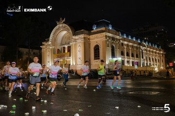 HO CHI MINH CITY NIGHT RUN EXIMBANK 2026 - Ảnh #4997598