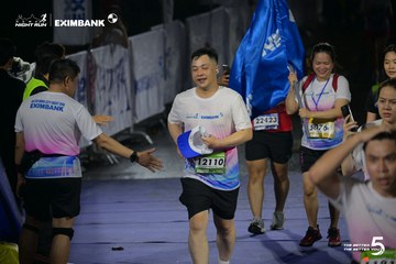 HO CHI MINH CITY NIGHT RUN EXIMBANK 2026 - Ảnh #4982001