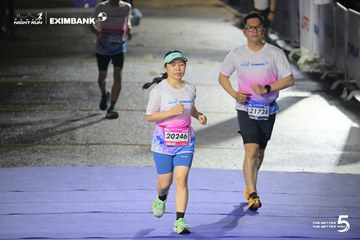 HO CHI MINH CITY NIGHT RUN EXIMBANK 2026 - Ảnh #4985484