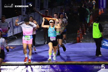 HO CHI MINH CITY NIGHT RUN EXIMBANK 2026 - Ảnh #4987374