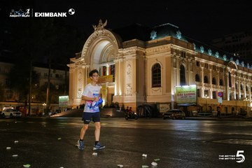 HO CHI MINH CITY NIGHT RUN EXIMBANK 2026 - Ảnh #4997300