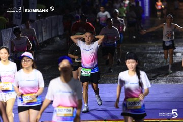 HO CHI MINH CITY NIGHT RUN EXIMBANK 2026 - Ảnh #4987905