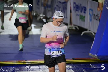 HO CHI MINH CITY NIGHT RUN EXIMBANK 2026 - Ảnh #4980609